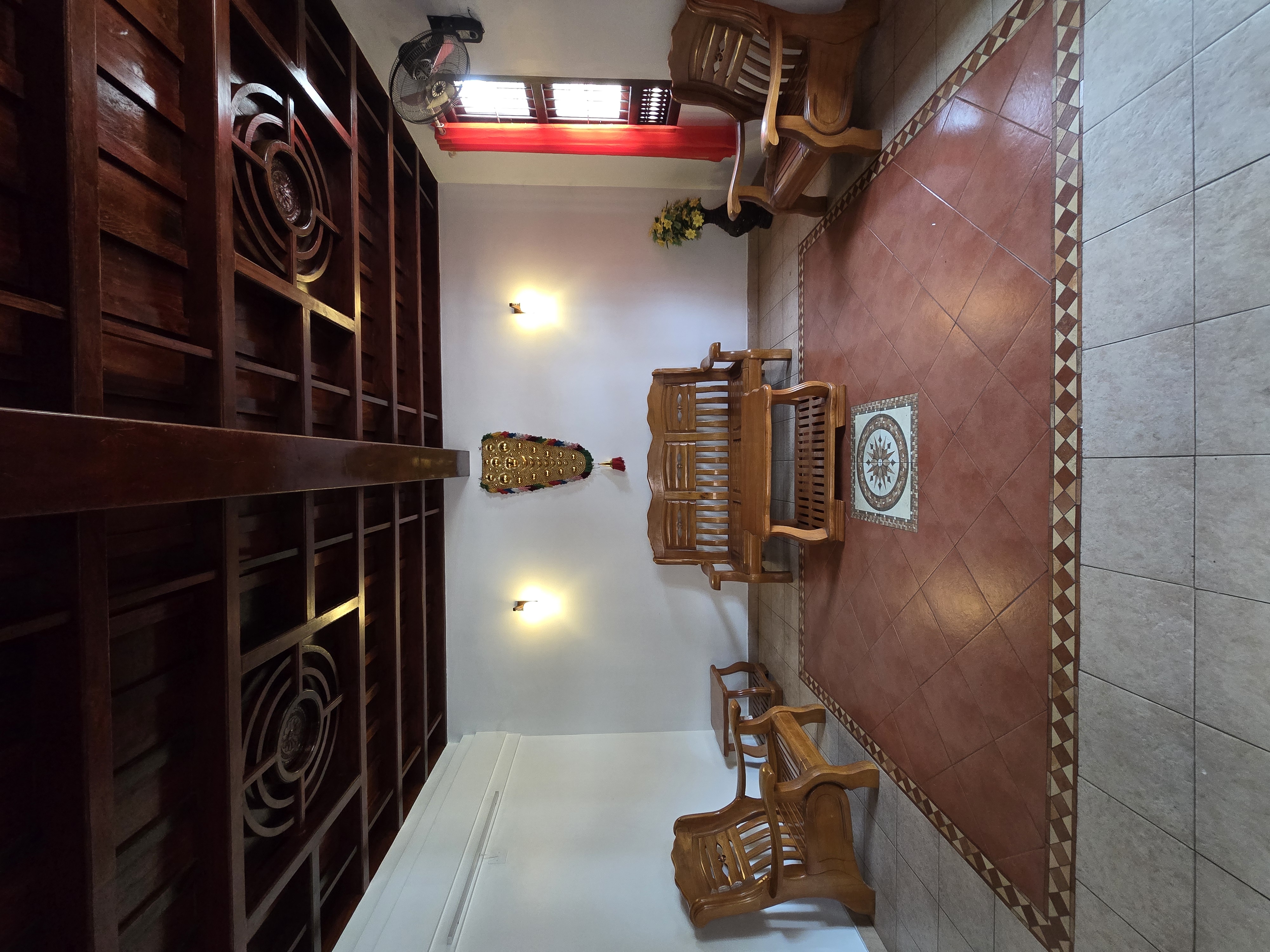 Living room at Sankara Stays villa
