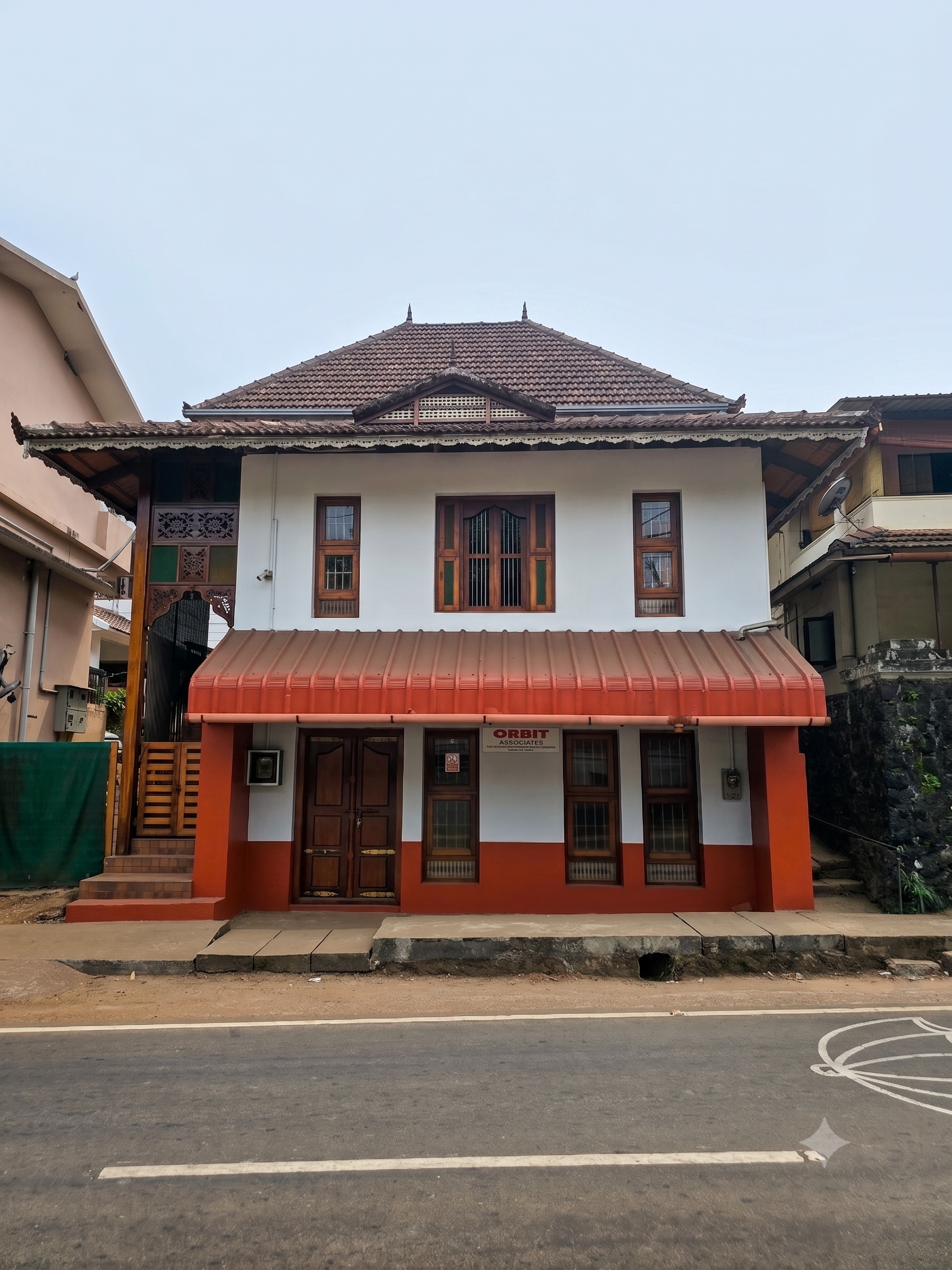 Exterior view of Sankara Stays villa in Kottakkal, Kerala