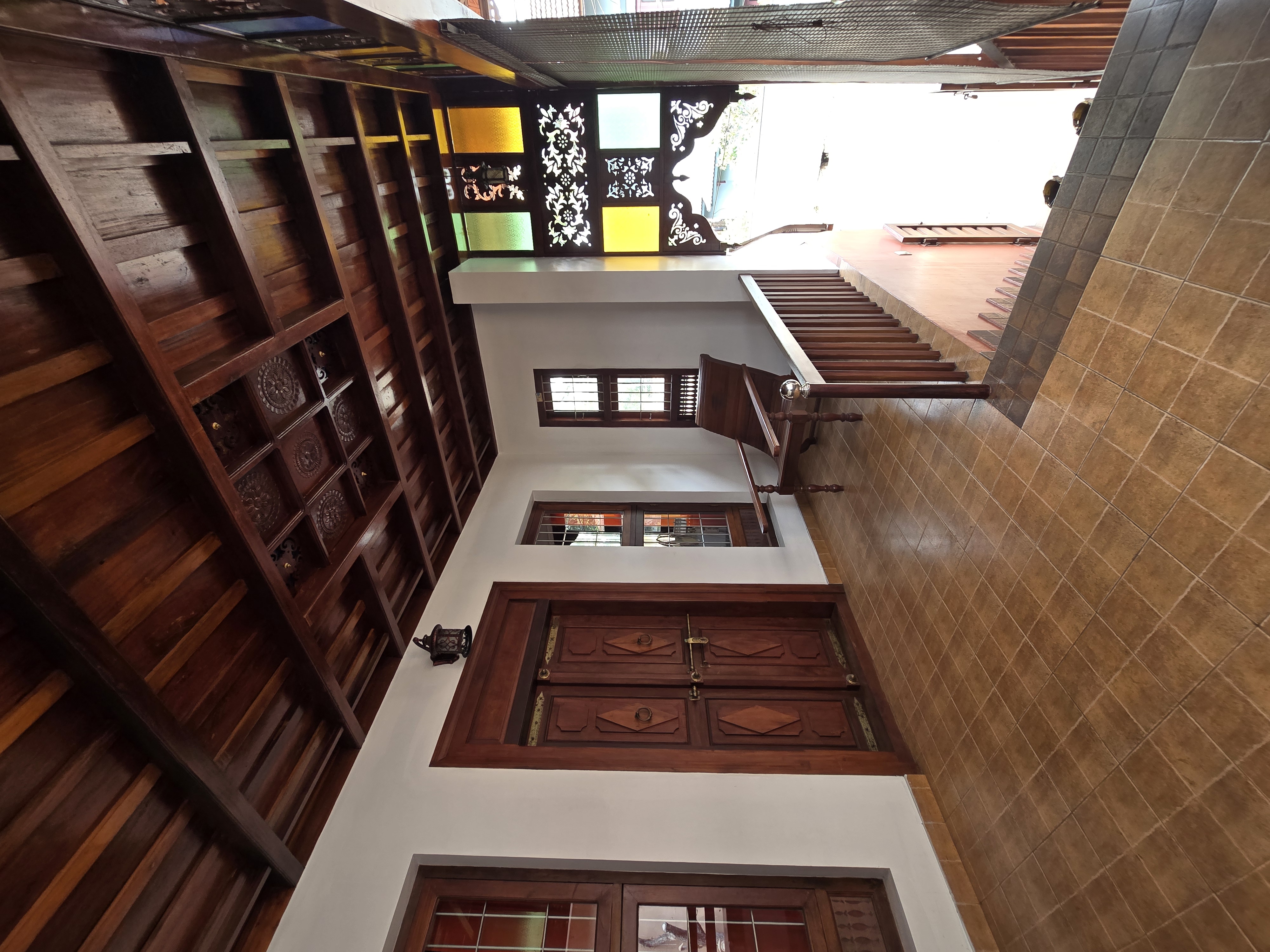 Balcony sit-out at Sankara Stays villa